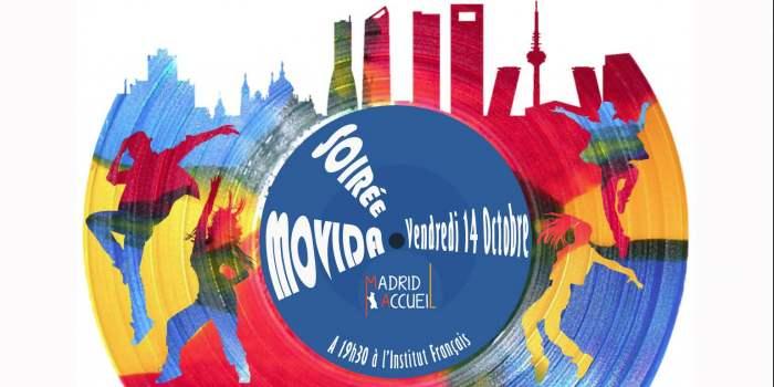 affiche fete movida madrid accueil