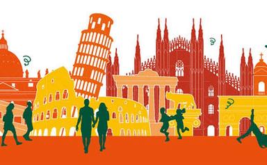 affiche italie journées FAI