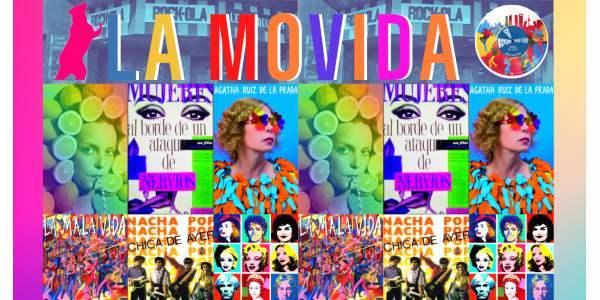 affiche de la movida en espagne