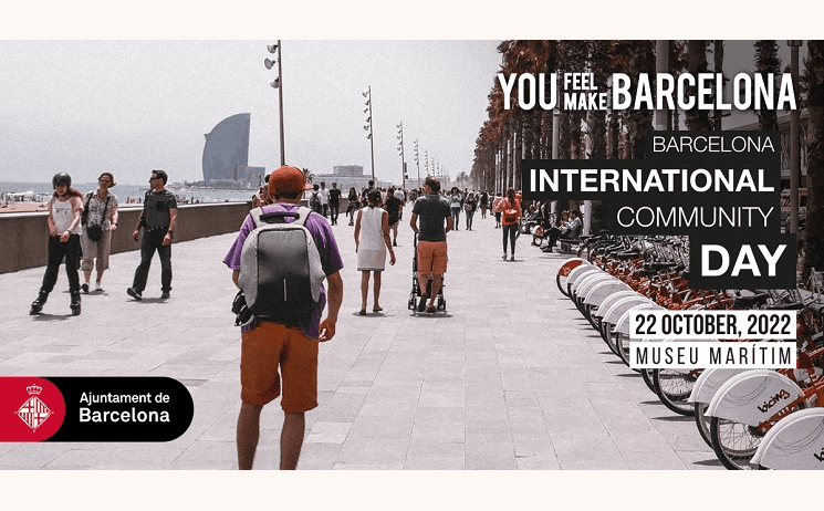 barcelona international comunity day 2022