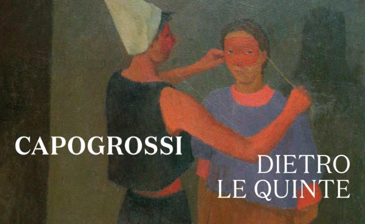 affiche du peintre Capogrossi