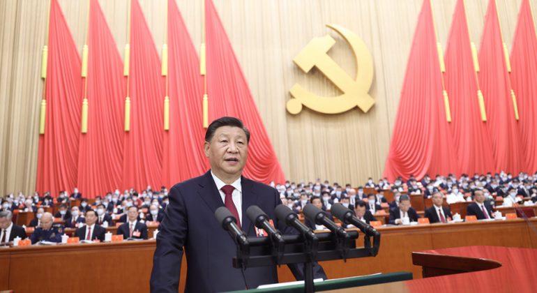 congres xi jinping discours