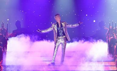 Dam Vinh Hung en concert