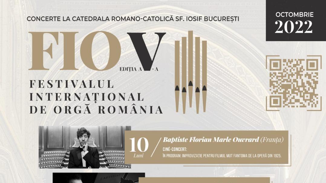Festival international d'orgue FIO Roumanie – 5e édition