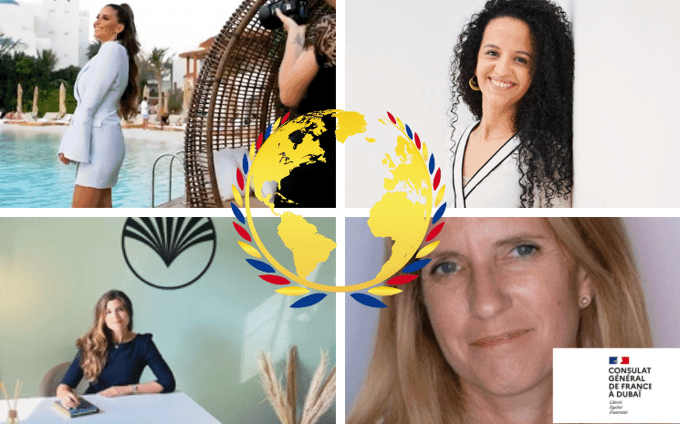 Les finalistes Culture/Art de vivre des Trophées des Français du Moyen-Orient 2022