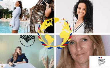 Les finalistes Culture/Art de vivre des Trophées des Français du Moyen-Orient 2022