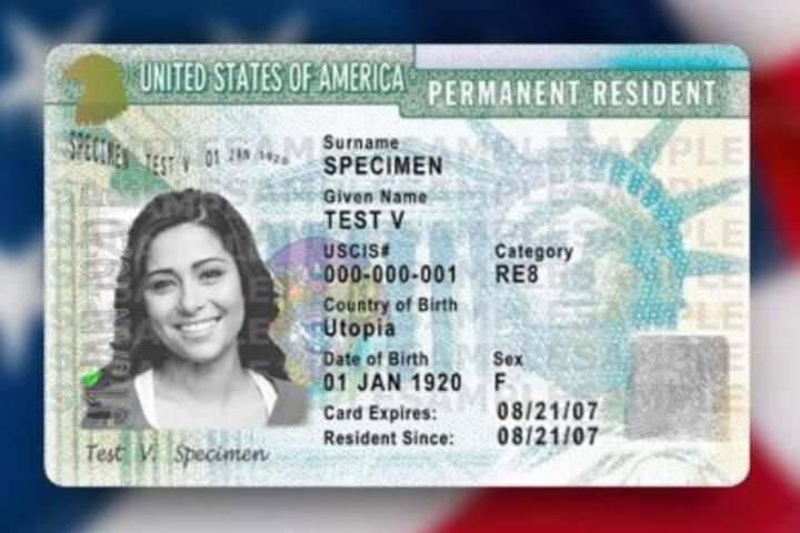 green card américaine