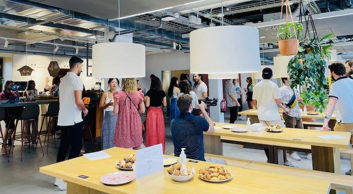 inauguration des bureaux extia à barcelone