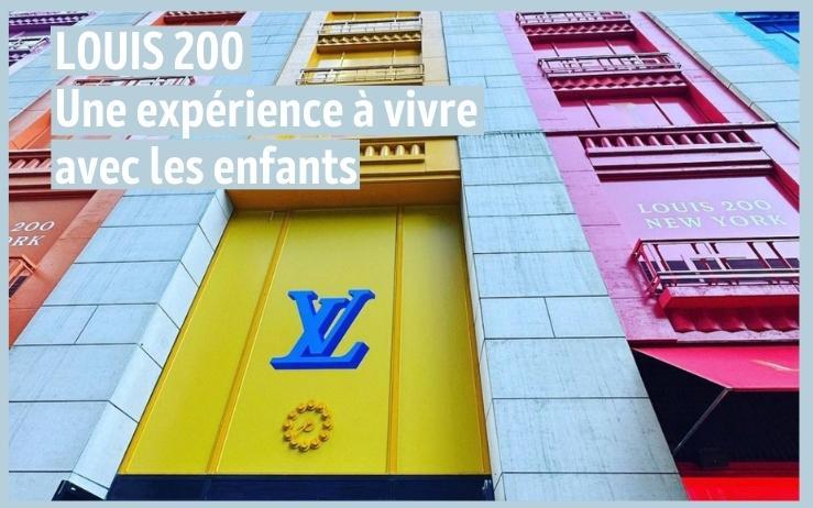 façade de la boutique Louis Vuitton