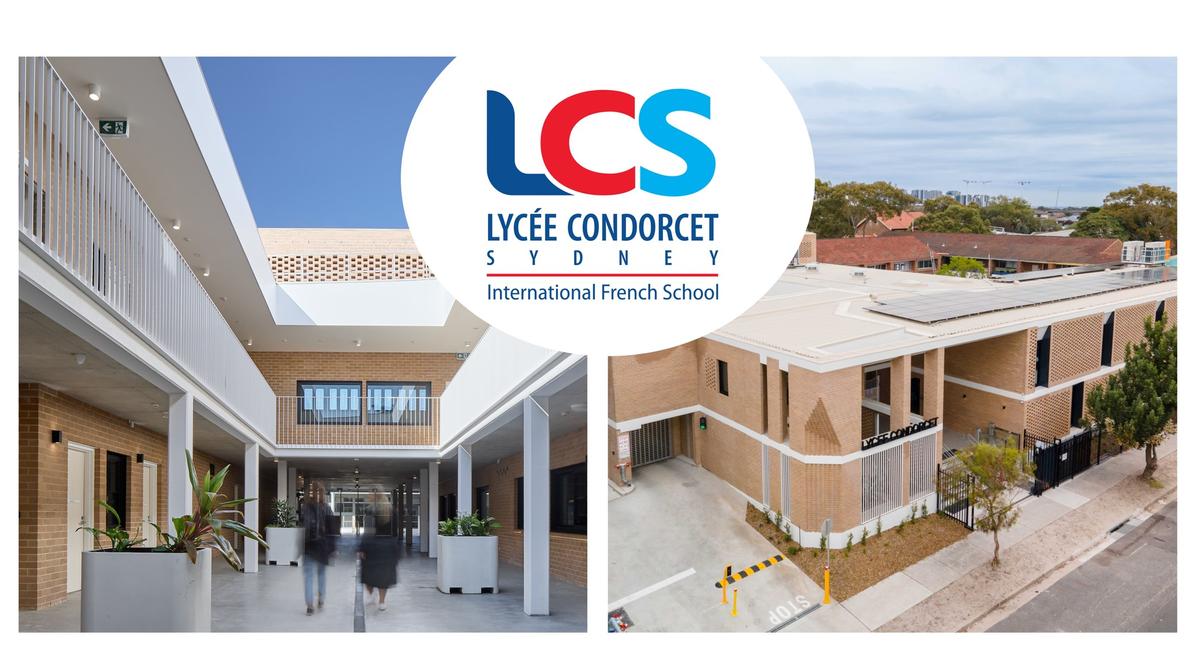 Inauguration de nouvelles structures du lycée condorcet sydney