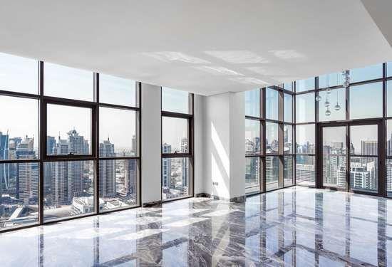 Un appartement très lumineux à Dubaï