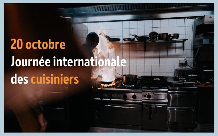 un cuisinier dans l'un des meilleurs restaurants de New York