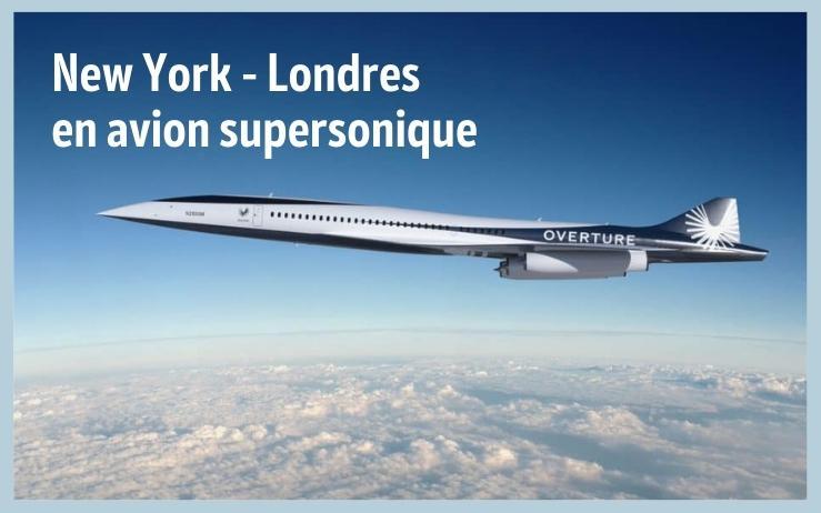 new york londres en avion supersonique