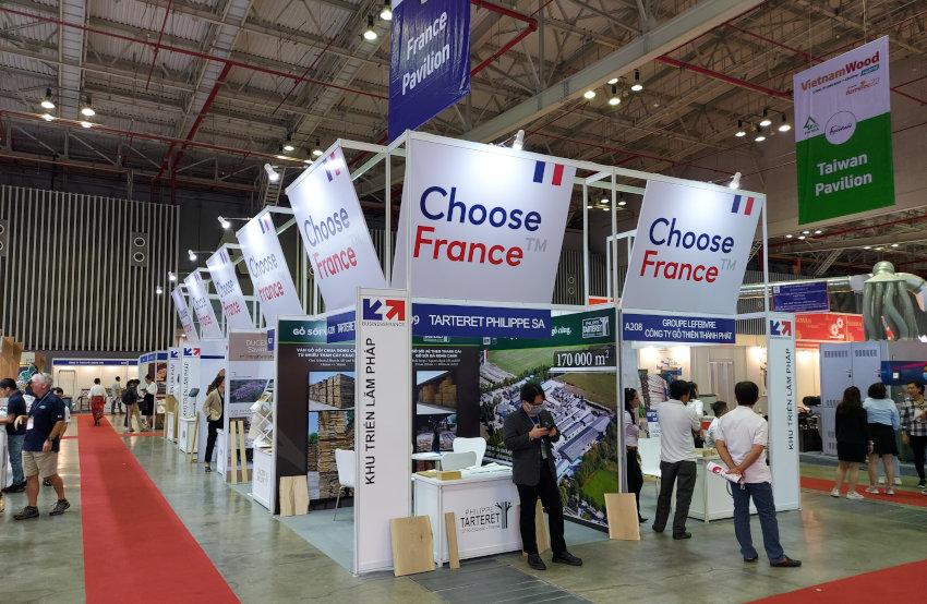 Salon du bois, fourniture et mobilier pour la fabrication de meubles Made in Vietnam