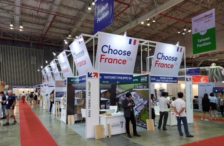 Salon du bois, fourniture et mobilier pour la fabrication de meubles Made in Vietnam