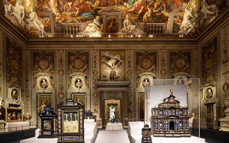 1. Installation view Ph. A. Novelli © Galleria Borghese(1)