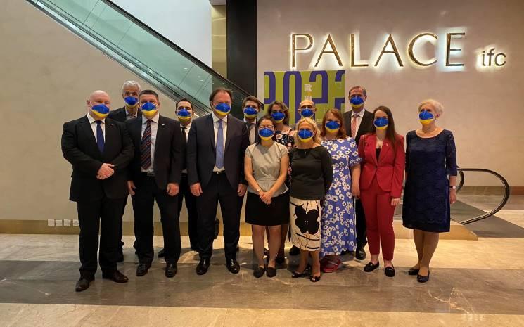 Ouverture du festival du film européen par Thomas Gnocchi