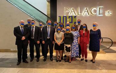 Ouverture du festival du film européen par Thomas Gnocchi