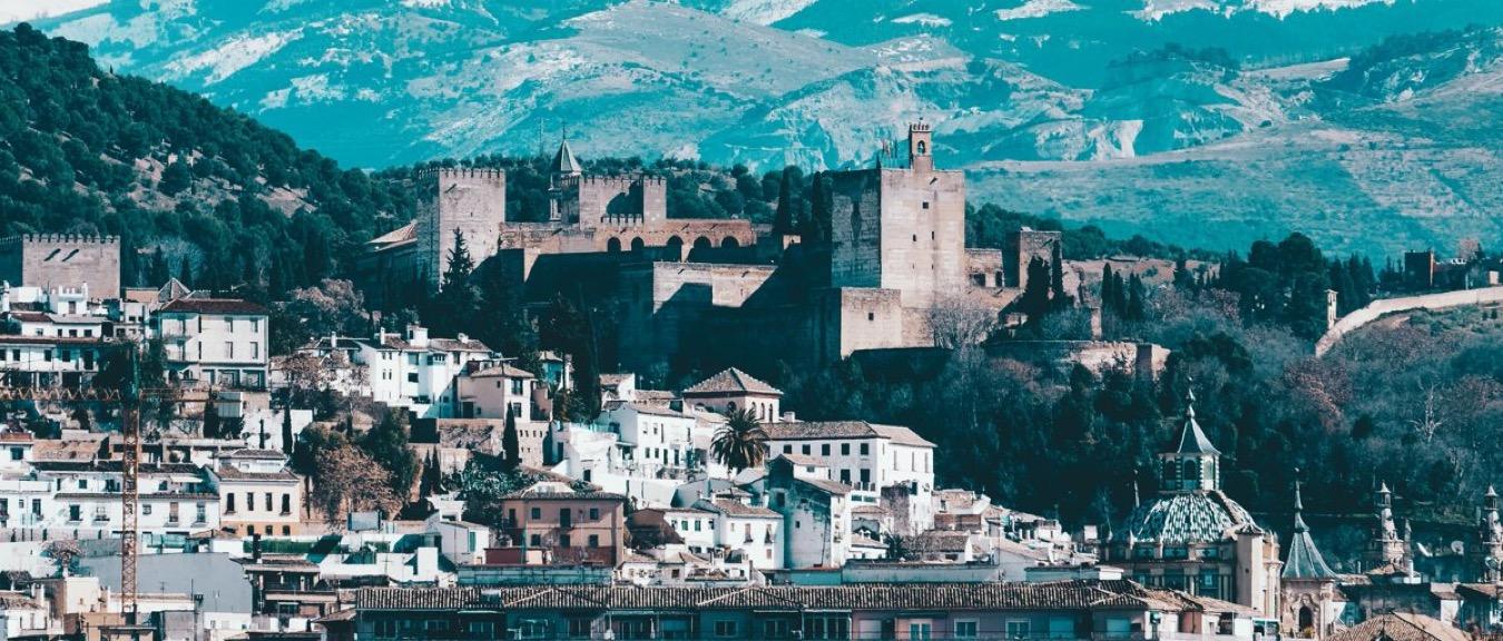 Grenade Andalousie OMIO