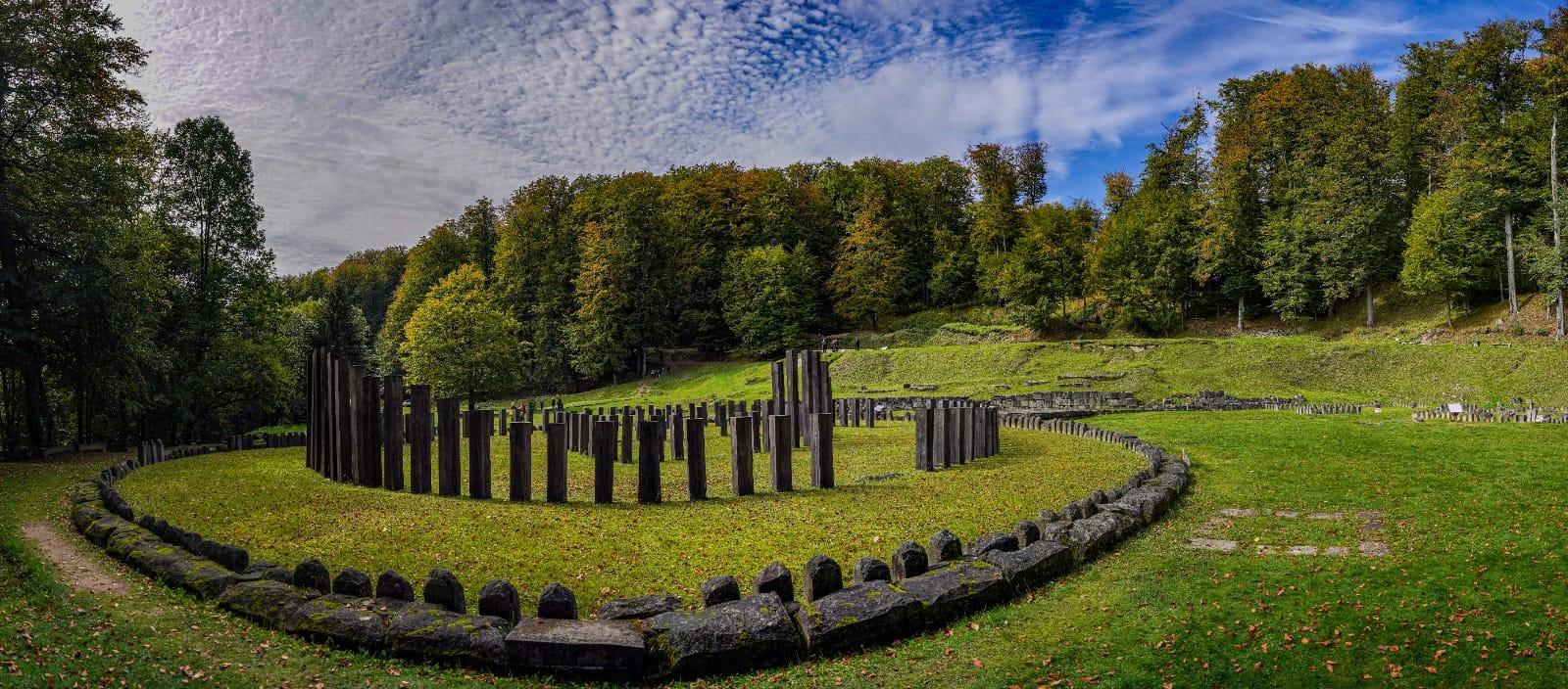 Visites gratuites à l'ancienne forteresse roumaine de Sarmizegetusa Regia