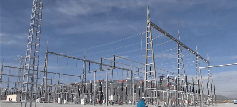 Autoroute électrique" de Baza