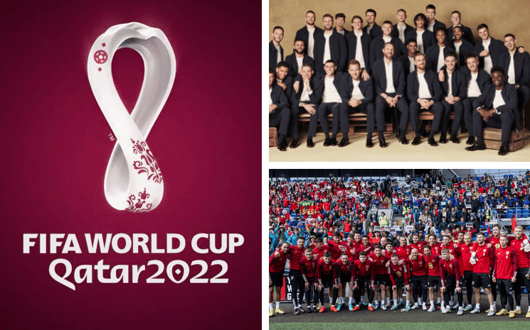 L'Angleterre et le Pays de Galles pour la Coupe du Monde 2022
