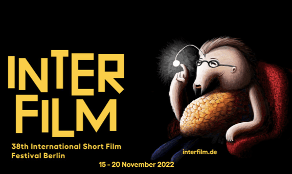 Affiche du Festival Interfilm Berlin ©Interfilm Berlin - Facebook