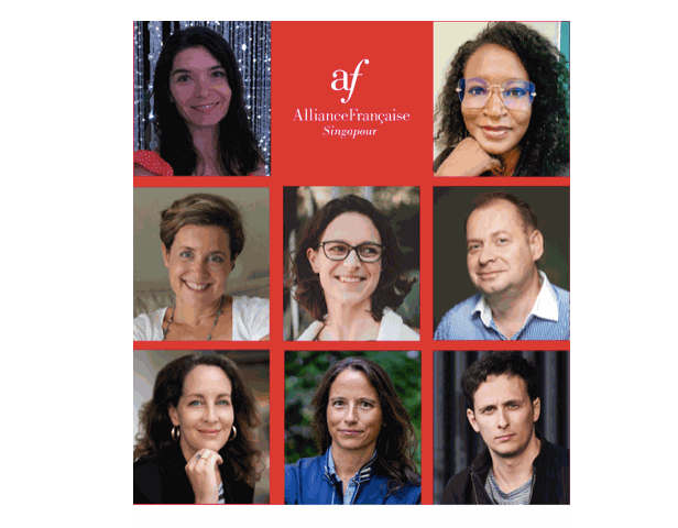 Olivier Castaignède, Khady Fall Diagne, Hélène Le Chatelier, Marie-Diane Meissirel, Julie Moulin, Grégory Nicolas, Aurélie Ramadier, Corinne Rousset