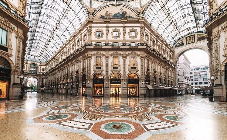 Galerie Victor Emmanuel II Milan federico-di-dio-photography-unsplash