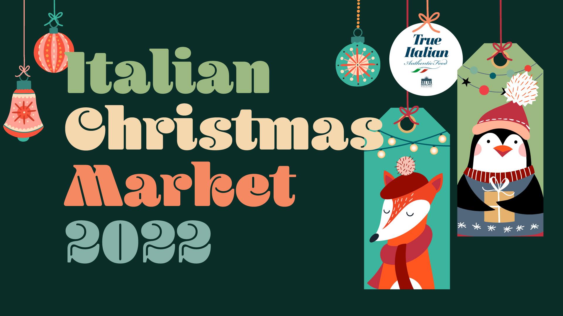 Italian Christmas Market 2022 © True Italian