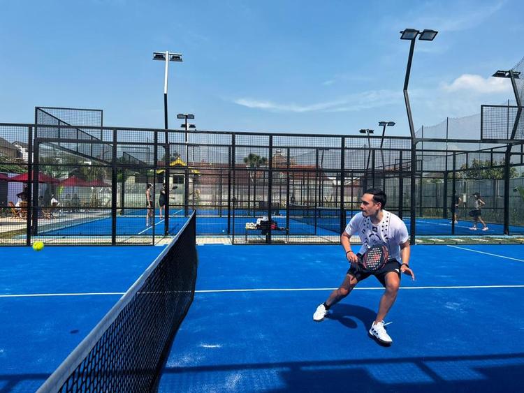 Joueur du Racquet Padel Club