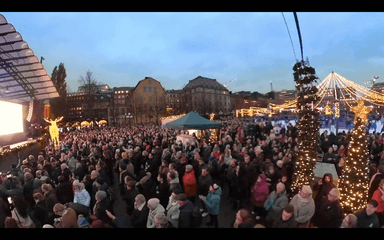 Cérémonie d'illumination