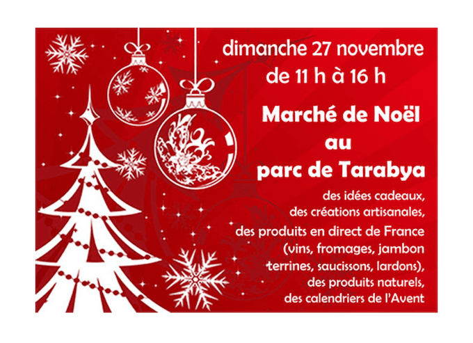 Marché noel union française