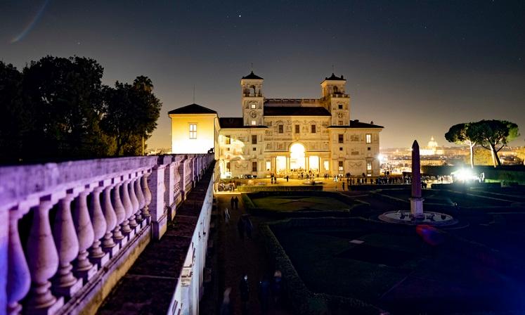 Nuit Blanche à la Villa Médicis Rome © M3 Studio (3)