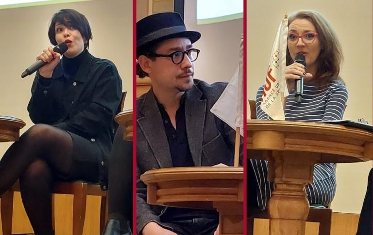 Grégory Rateau poéte et écrivain AUF