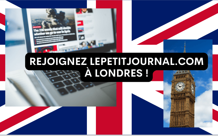 Rejoignez lpj à Londres_