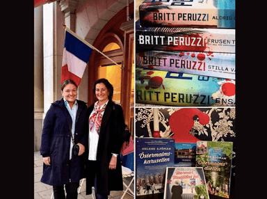 Britt Peruzzi et Helene Sjöman