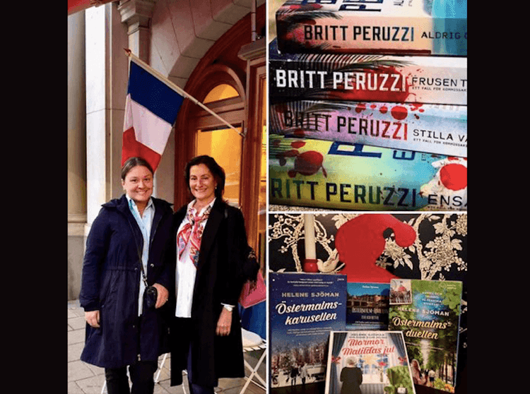 Britt Peruzzi et Helene Sjöman