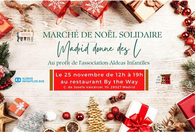 affiche marché de noel MDDL