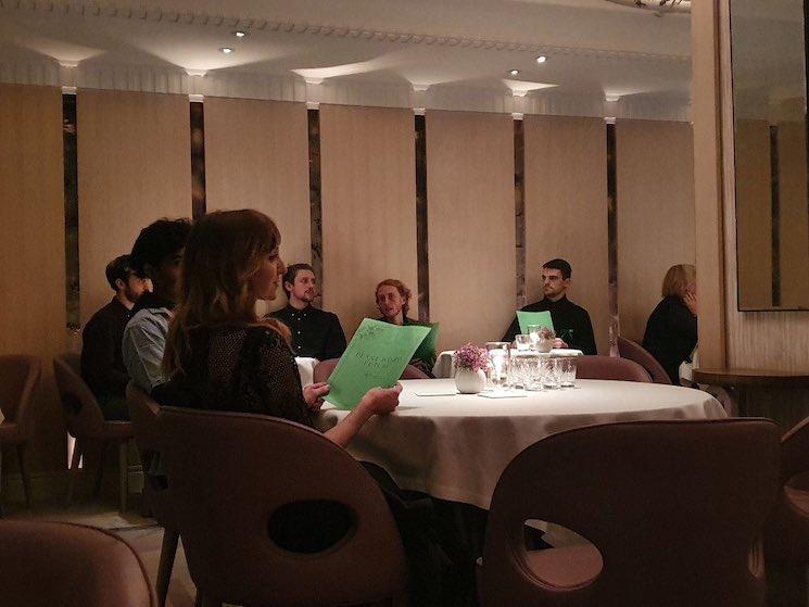 Des militants d'Animal Rebellion au restaurant de Gordon Ramsay