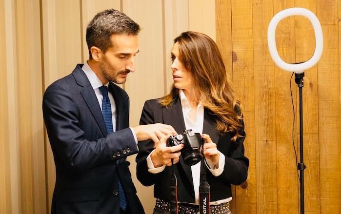 circé de lylle avec un client