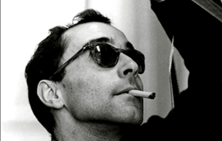 Le cinéaste Jean-Luc Godard, à qui l'Institut français de Londres rend hommage au Ciné Lumière