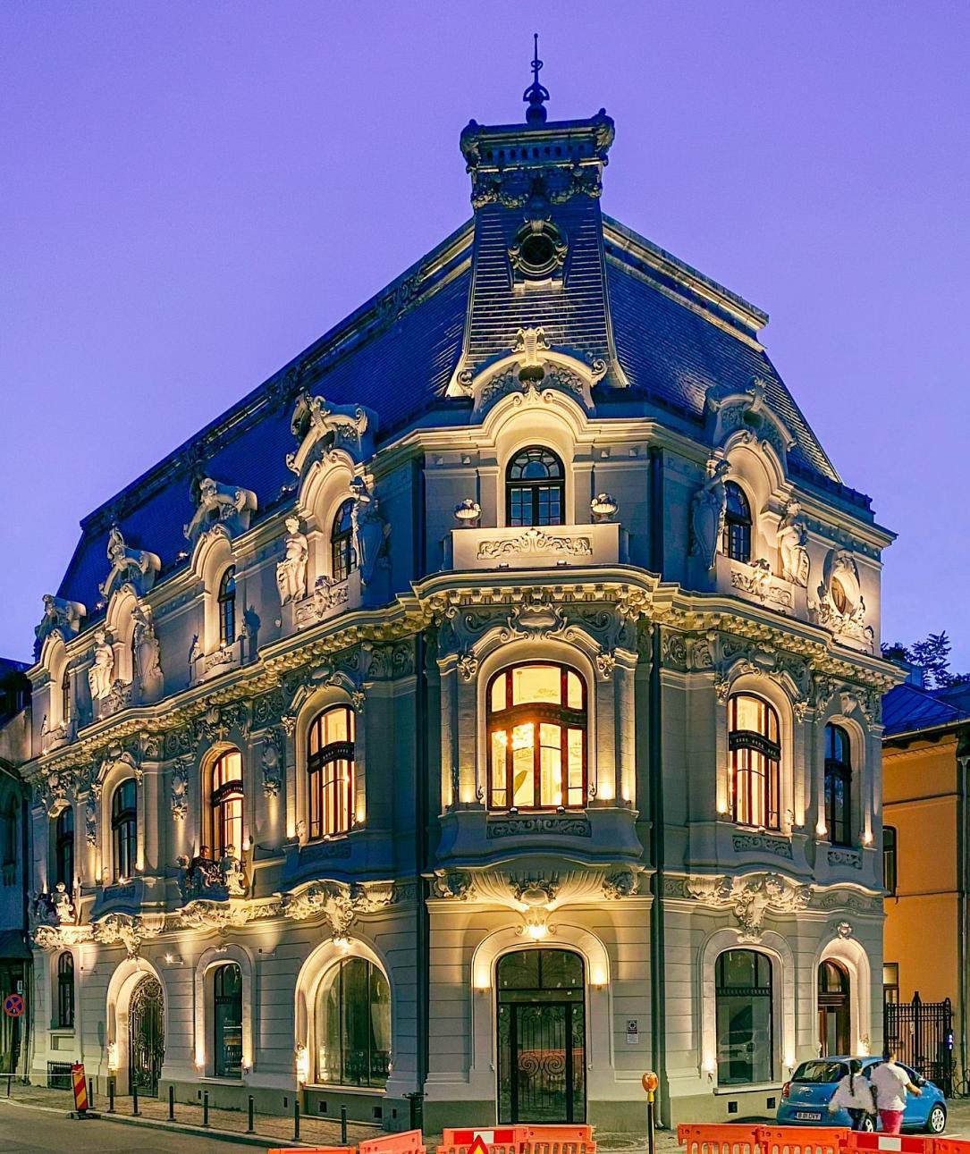 Un bâtiment historique emblématique du centre-ville de Bucarest rouvrira après 80 ans