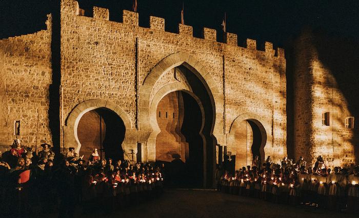 L'entrée du Puy du Fou espagne