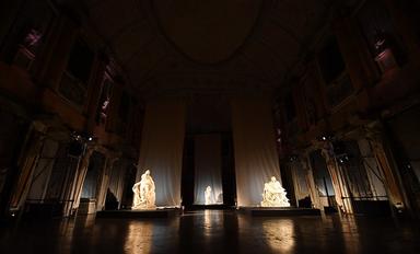 les trois pietà de Michel ange