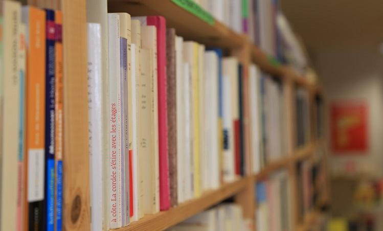 livres dans une librairie
