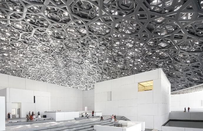 louvre abu dhabi 5 ans
