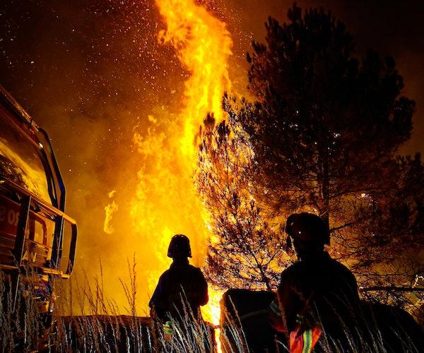 Environ 6 500 maisons brûlent chaque année en Roumanie