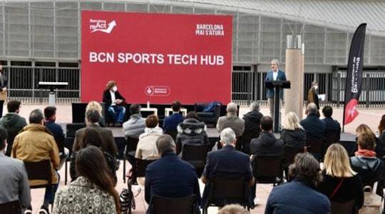 presentation du barcelona sport hub