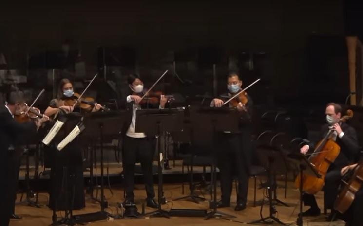 Laurent Perrin violoncelliste français Hong Kong Sinfonietta Hong Kong City Hall